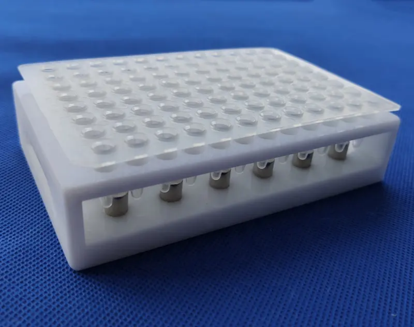 Magnetic separation rack by Scantrik medical supplies