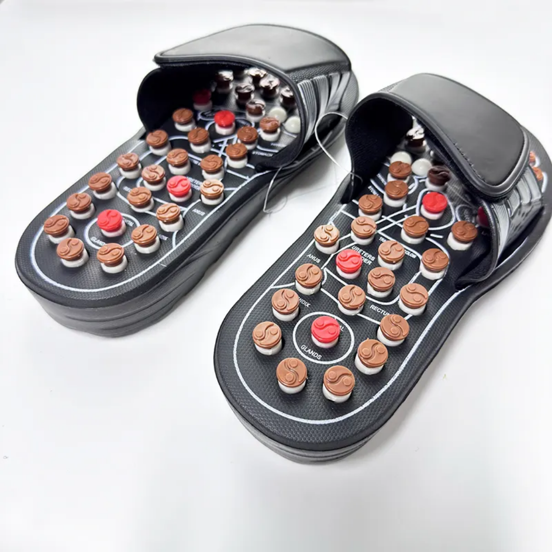 Foot massage slipper for men and women by Scantrik medical supplies