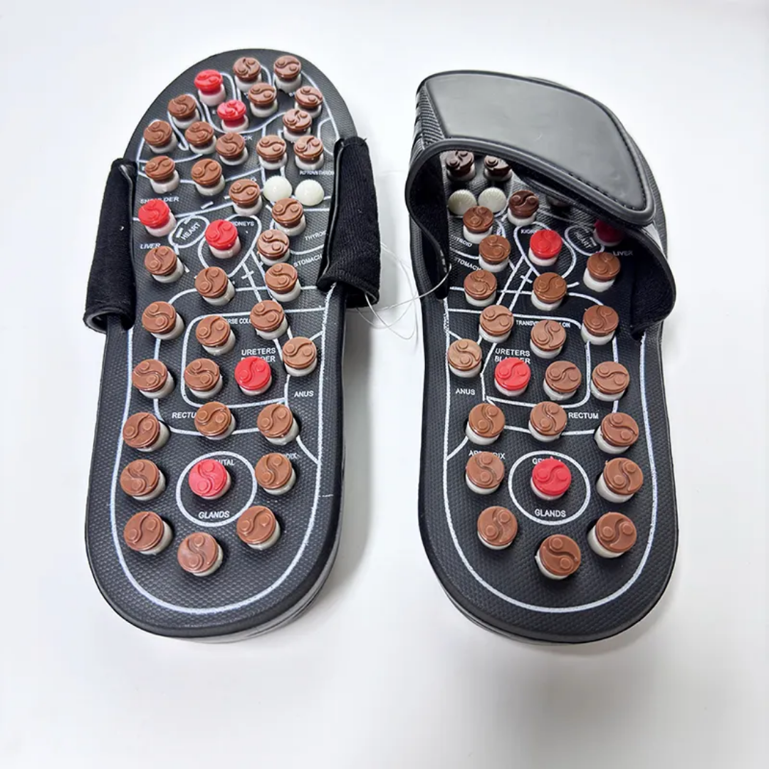 Foot Reflex massage slipper by Scantrik medical supplies