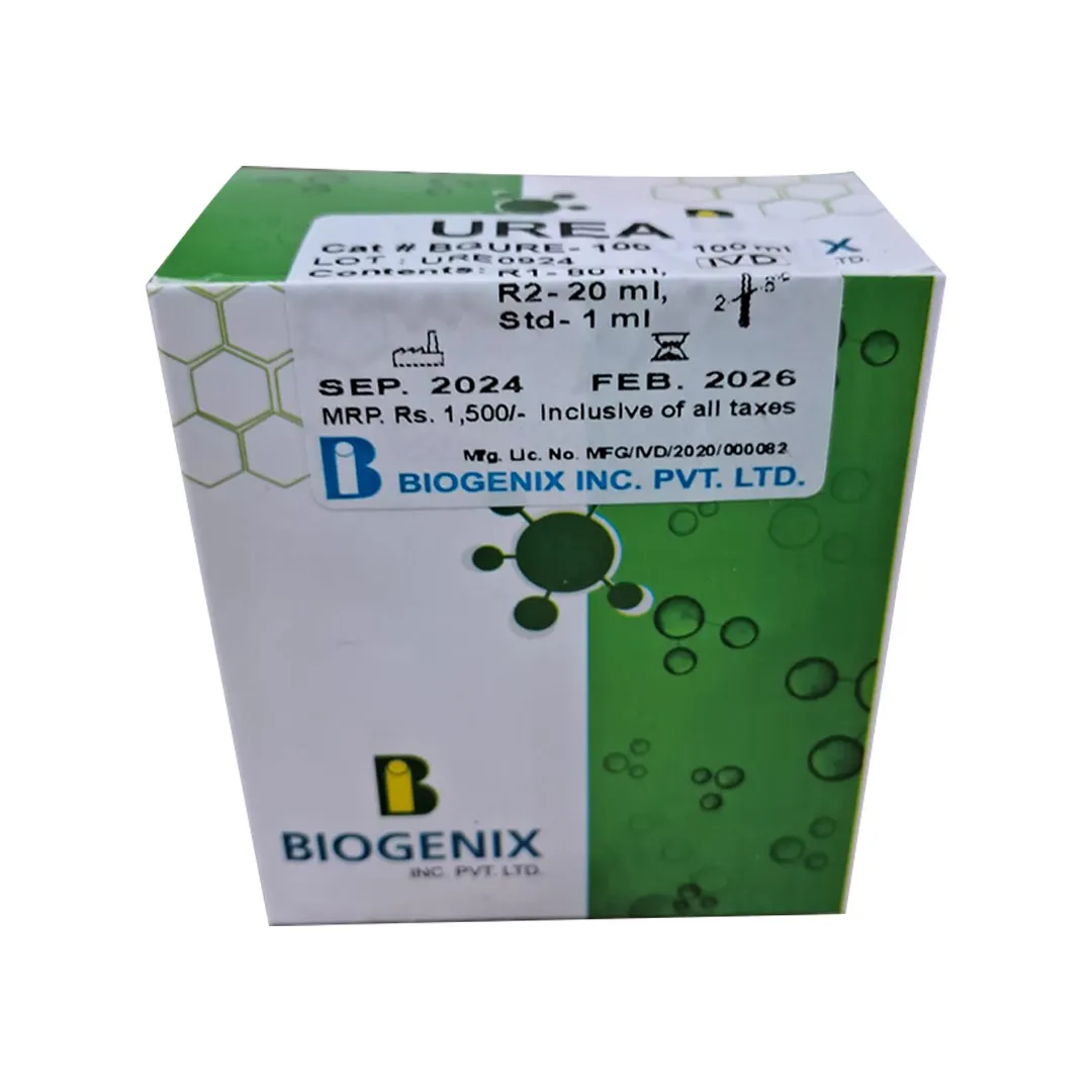 Urea Reagent spectrum by Scantrik medical supplies