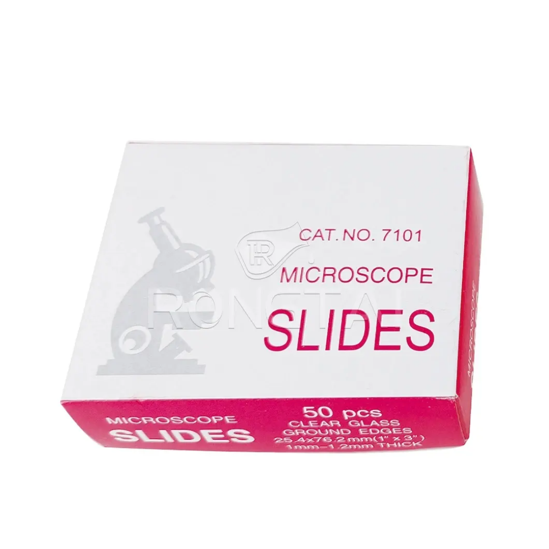 Disposable microscope slide by Scantrik medical supplies