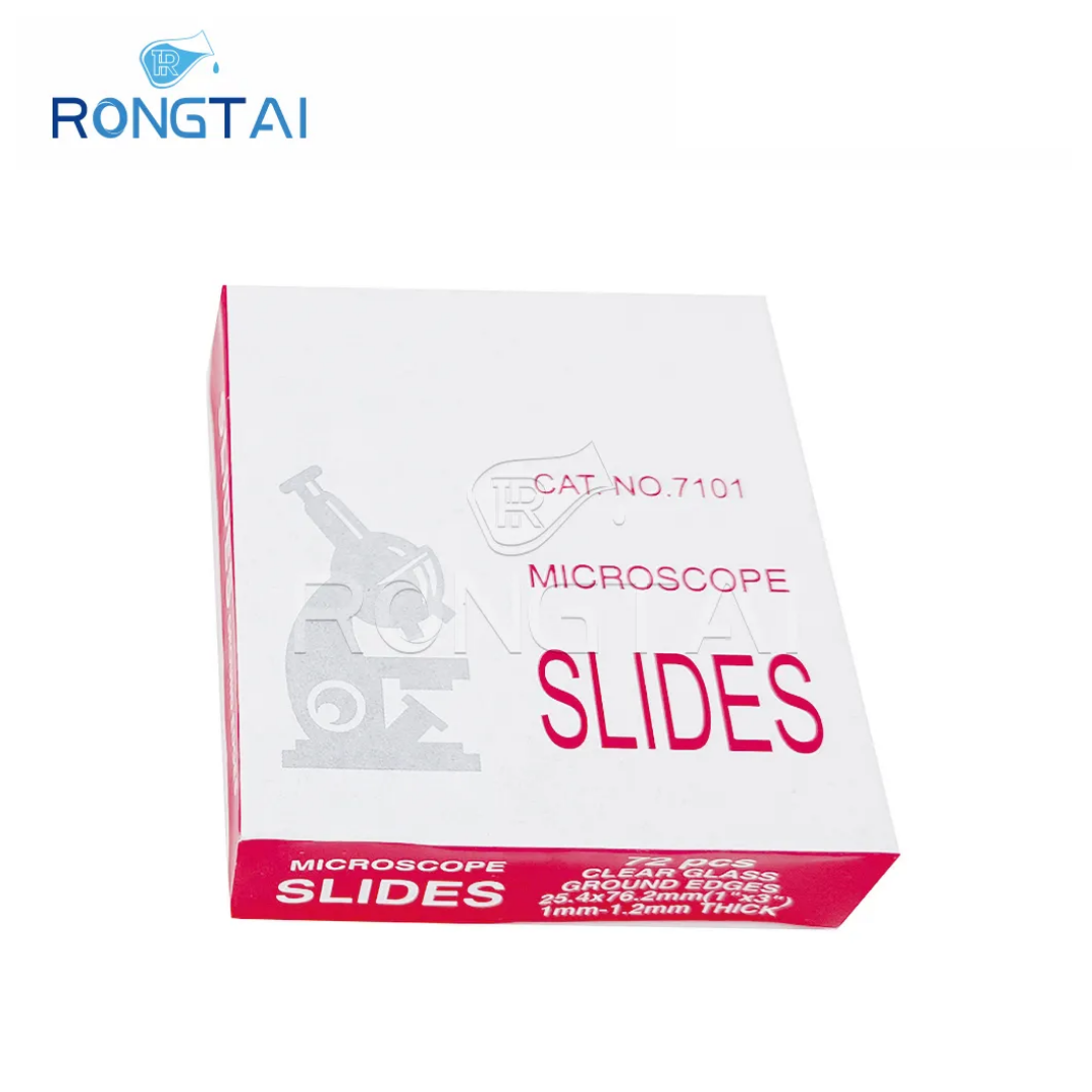 Laboratory microscope slide by Scantrik medical