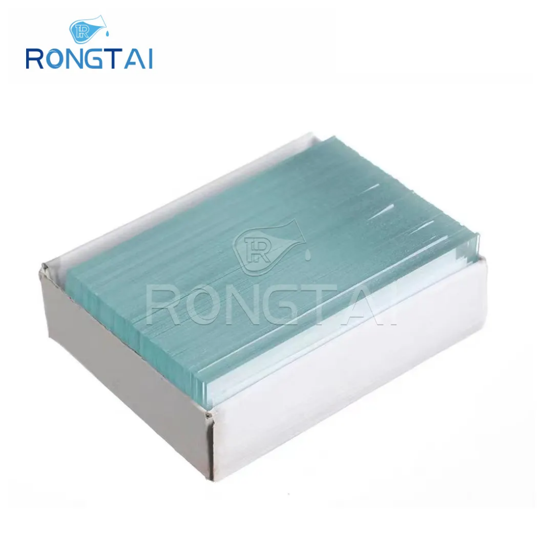 Laboratory microscope slide by Scantrik medical