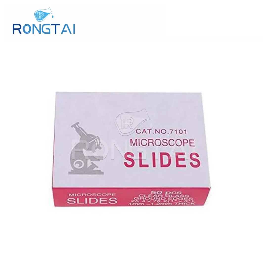 Microscope slide by Scantrik medical supplies