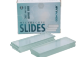Microscope slide by Scantrik medical supplies