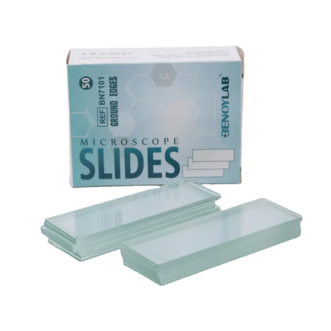 Microscope slide by Scantrik medical supplies