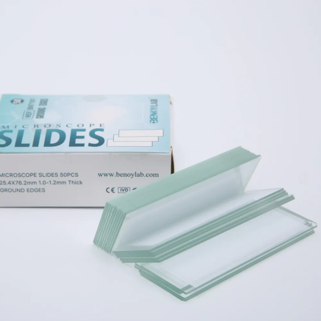 Clinical microscope slide by Scantrik medical supplies