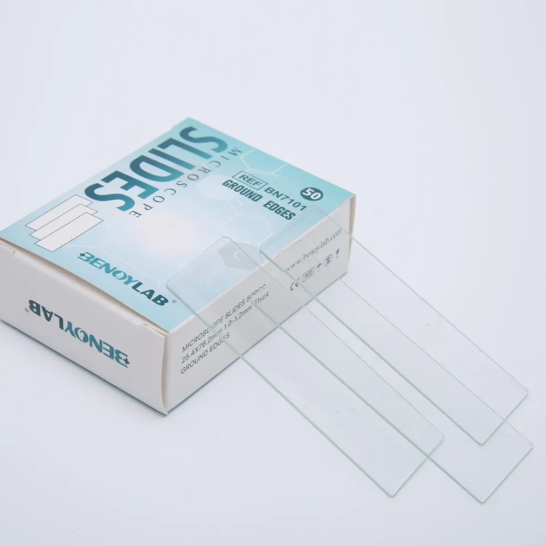 Clinical microscope slide by Scantrik medical supplies