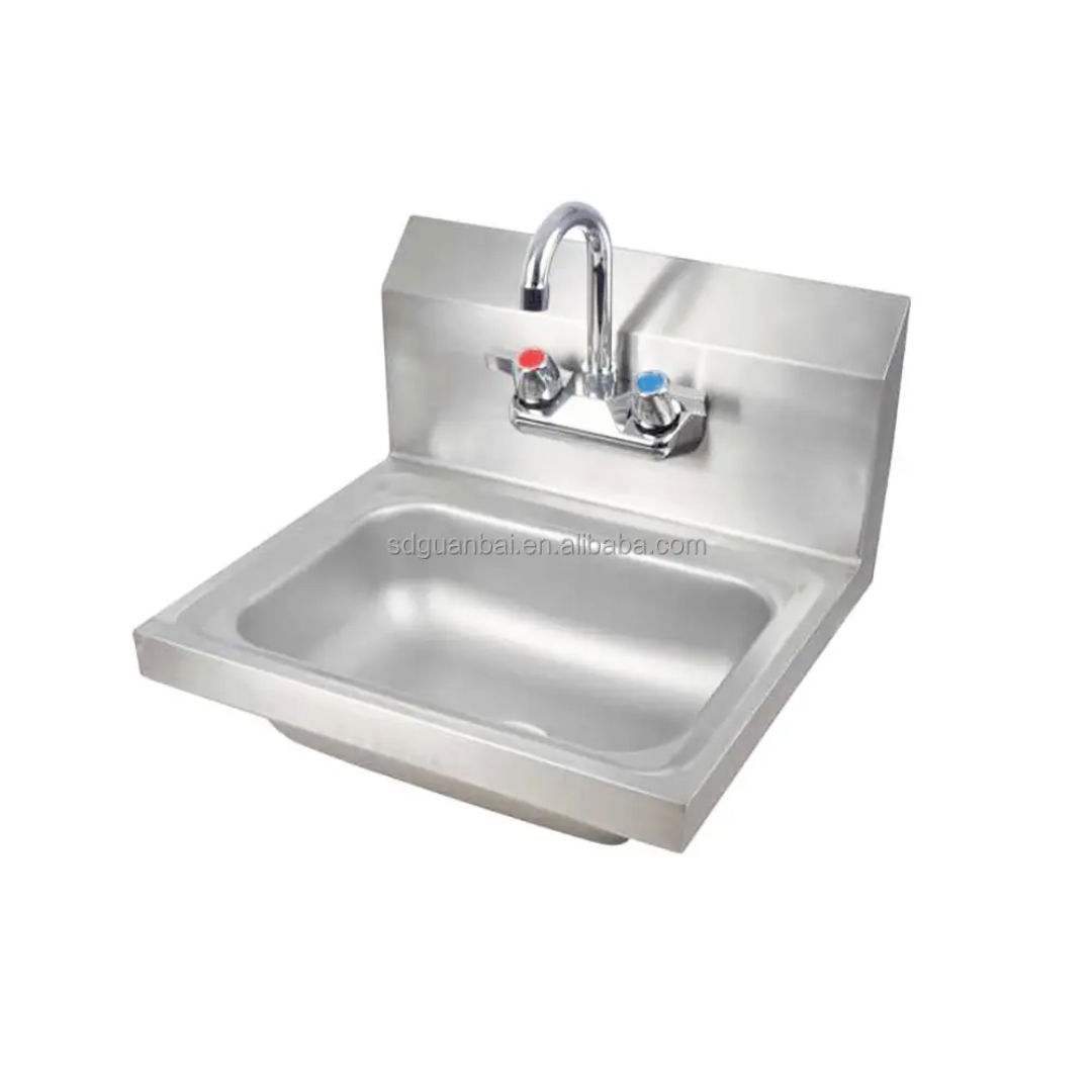 Single washing hand wall mounted sink by Scantrik medical supplies