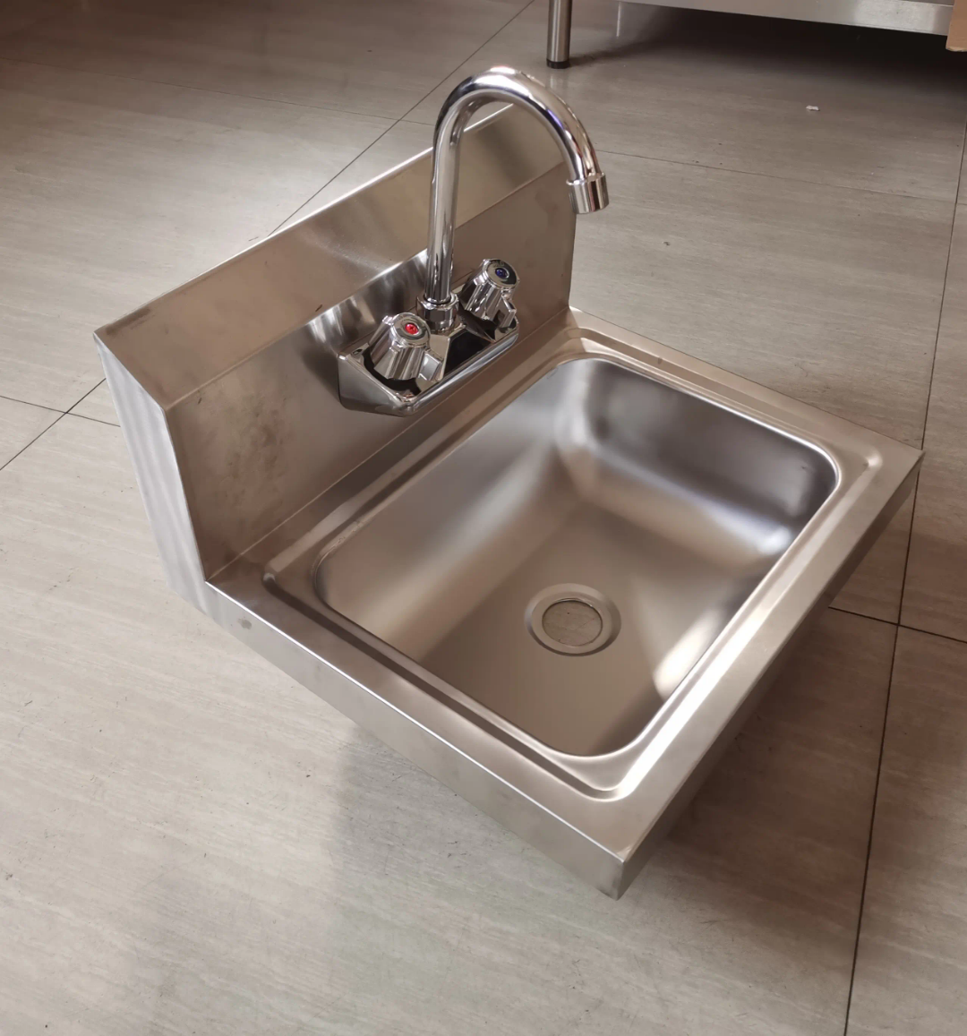Hand wash wall hang basin by Scantrik medical supplies
