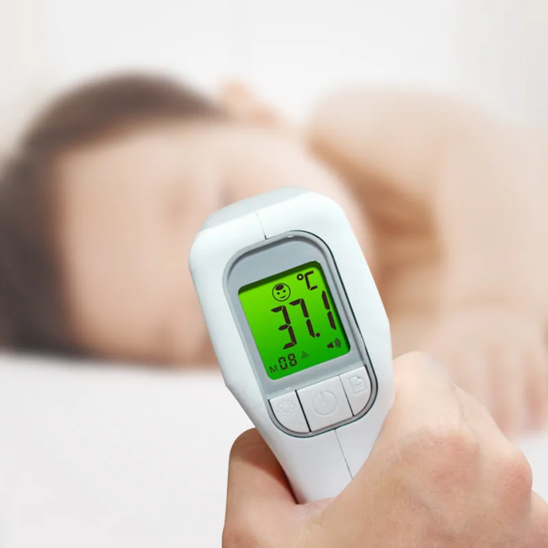Digital non contact thermometer by Scantrik medical supplies