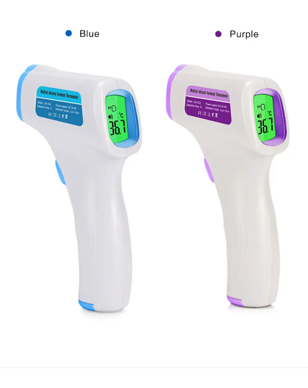 Medical Infrared forehead thermometer