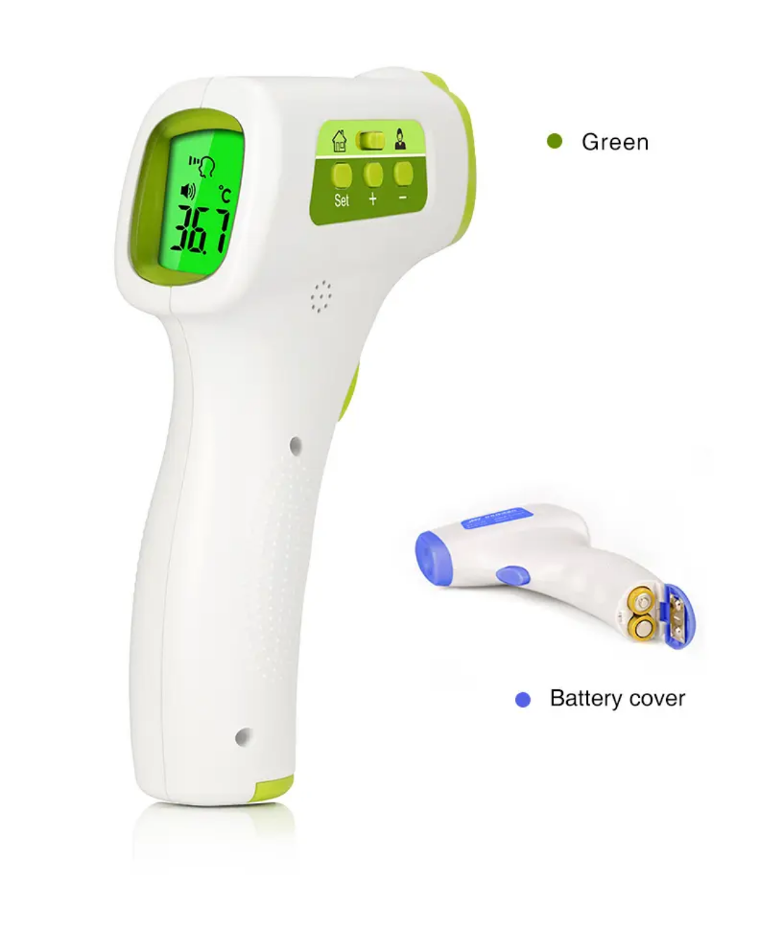 Infrared thermometer Digital by Scantrik medical supplies