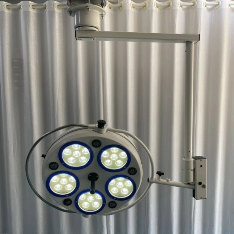 5-Arm Ceiling Luminaire by Scantrik