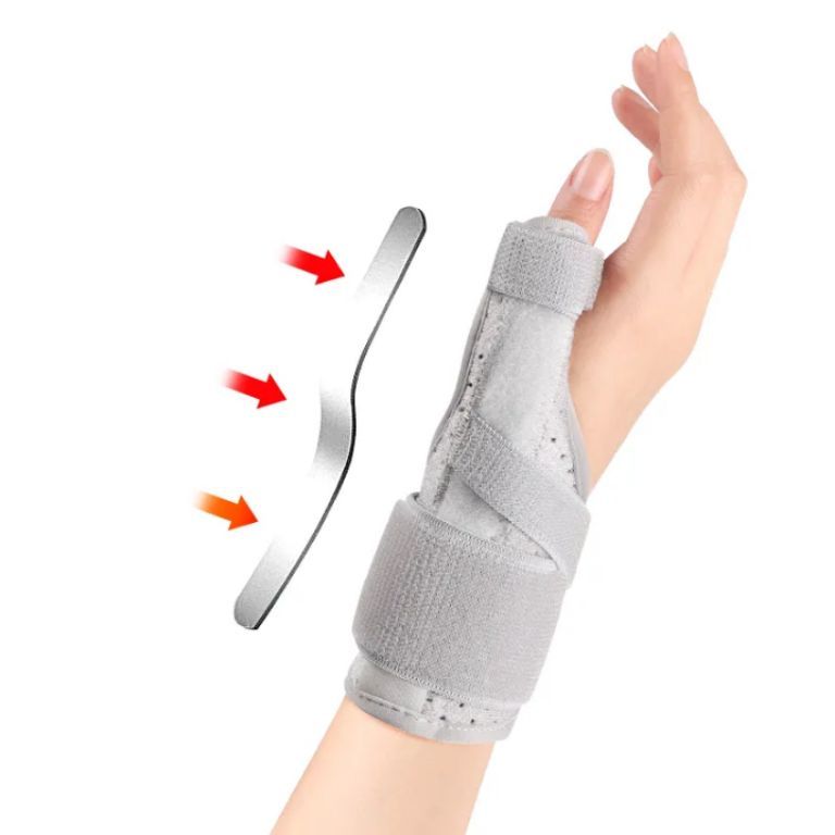 Protective Wrist Splint with Thumb Attachment by Scantrik