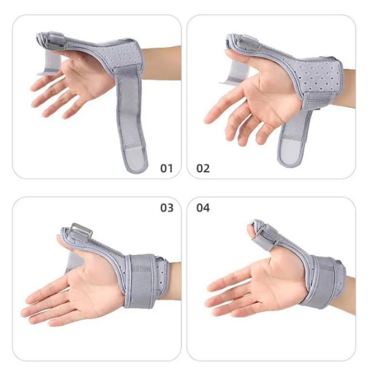 Left/Right Wrist Thumb Protector by Scantrik