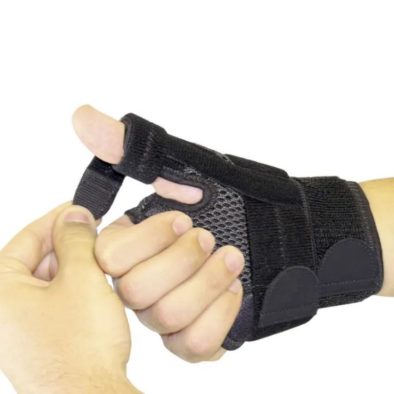 Thumb-Assist Wrist Stabilizer by Scantrik