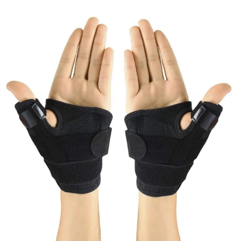 Wrist Immobilizer with Thumb Support by Scantrik