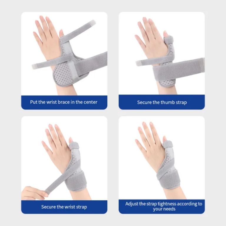 Adjustable Wrist Thumb Brace by Scantrik