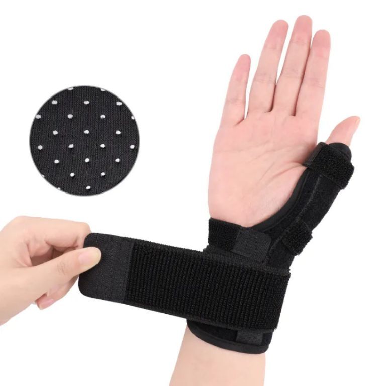 Thumb-Enhanced Wrist Support by Scantrik