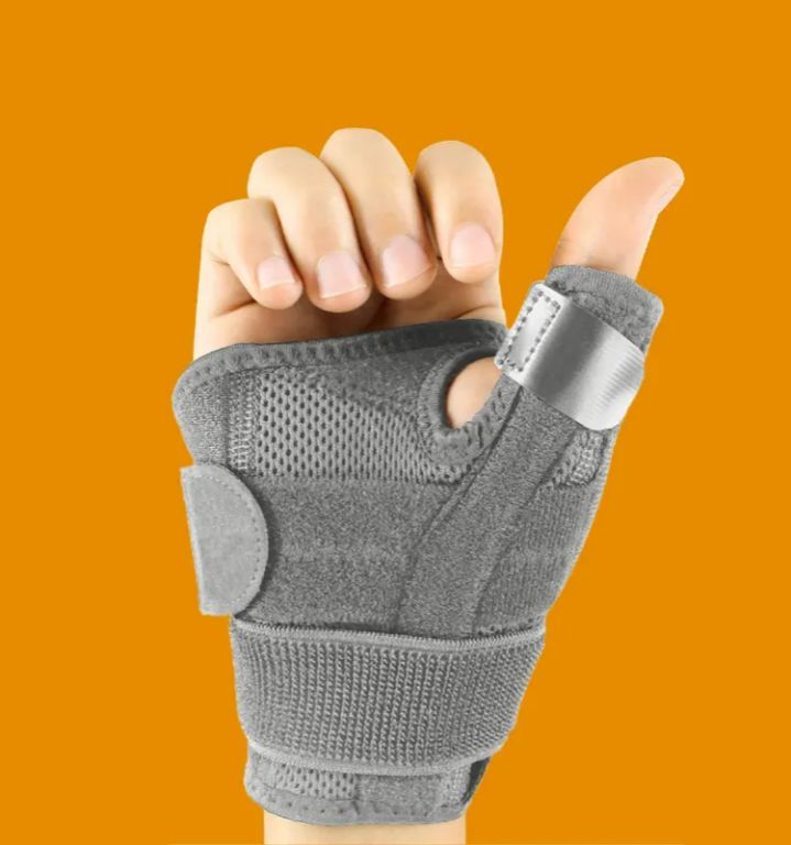 Orthopedic Wrist Splint with Thumb by Scantrik