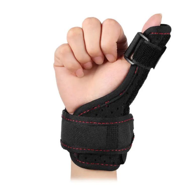 Wrist Support with Thumb Stabilizer by Scantrik