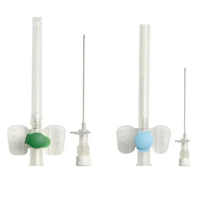 Disposable IV Cannula by Scantrik