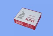 Medical disposable microscope slide by Scantrik medical supplies