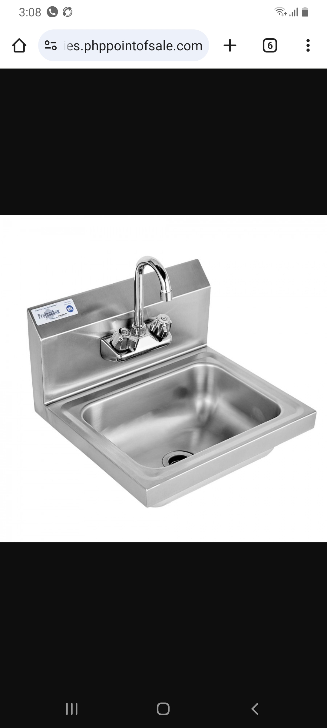 Single head stainless steel wash hand basin by Scantrik medical supplies
