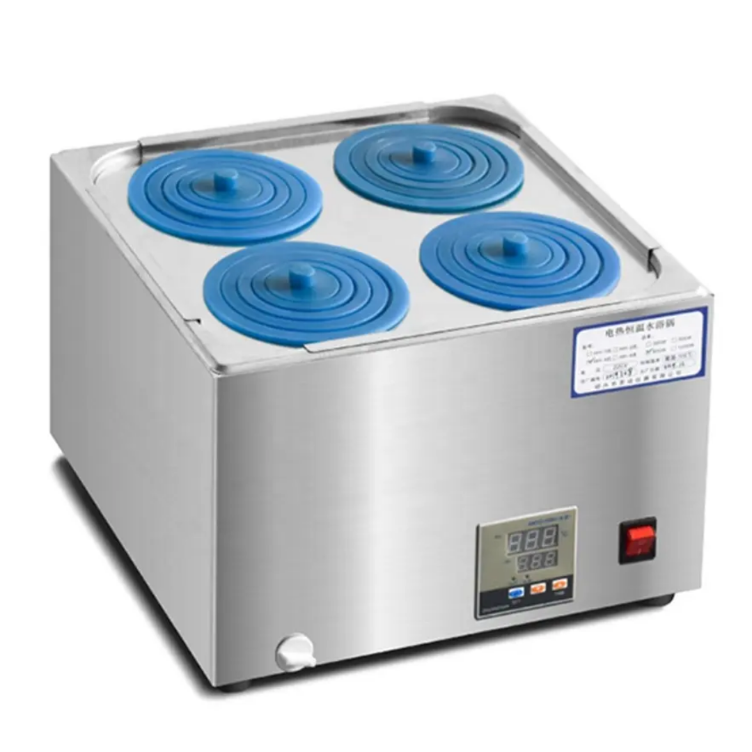 Water bath with 4 holes by Scantrik medical supplies