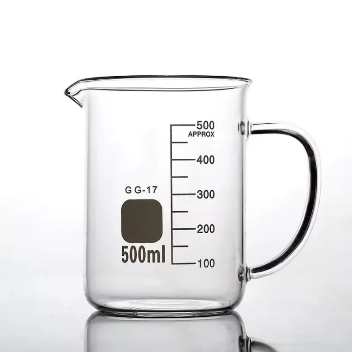 500ml Pouring Beaker by Scantrik