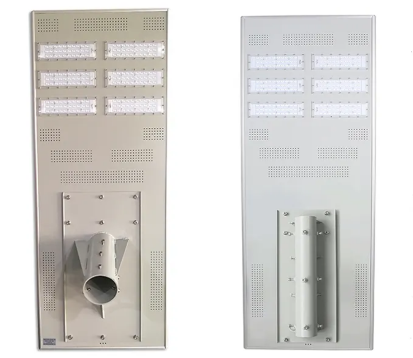 400w Smart Solar Street Light 6-eye by Hiphen solutions