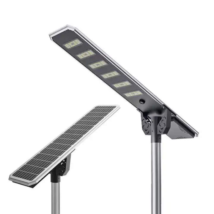 400w Motion Sensor Solar Street Light 6-eye by Hiphen solutions