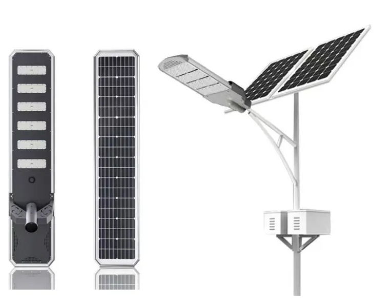 Advanced 400w solar street light 6-eye by Hiphen solutions