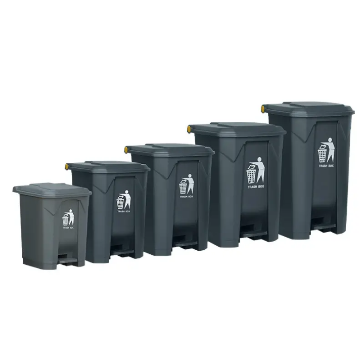 30L Silent Close Trash Bin by Scantrik
