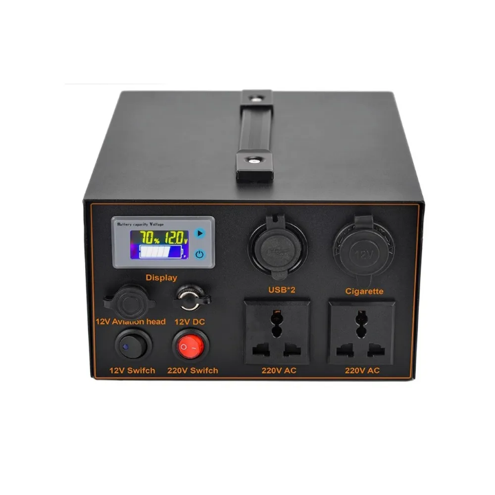 Alphar 500W Outdoor Power Station by Hiphen solutions