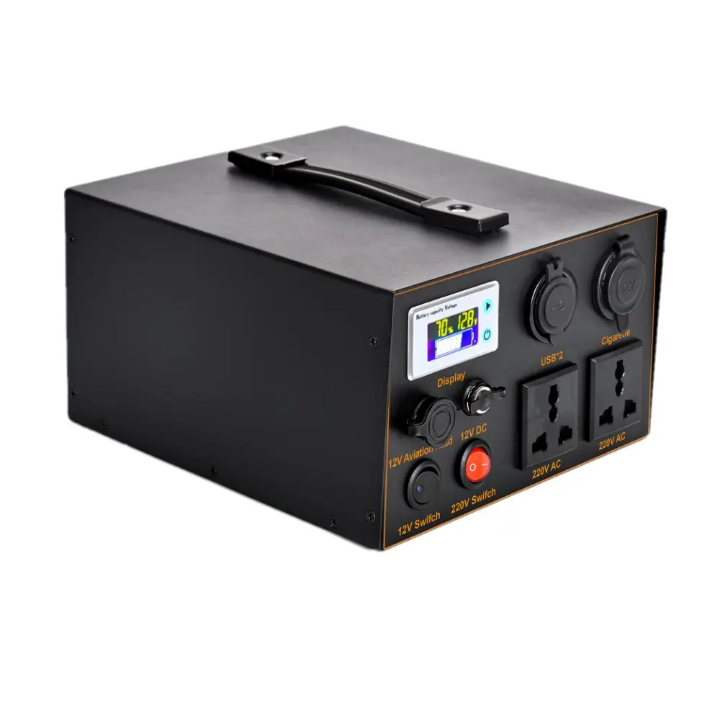 Alphar 500W Solar-Charged Power Station by Hiphen solutions