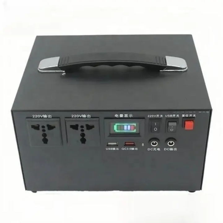 Alphar 500W Solar-Powered Generator by Hiphen solutions