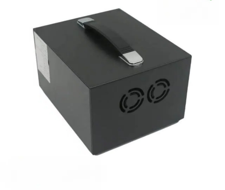 Alphar 500W solar portable power device by Hiphen solutions