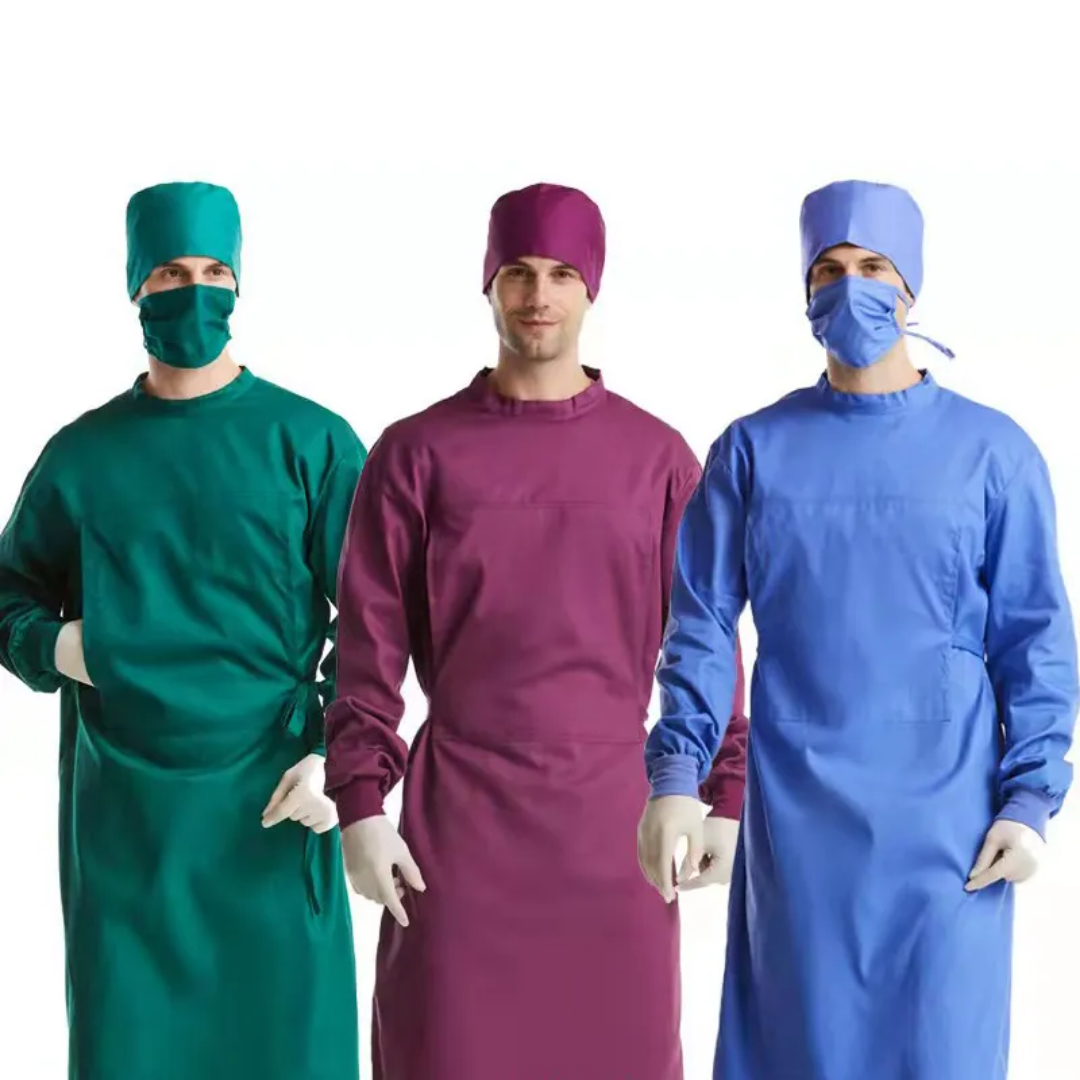 Surgical long gown by Scantrik medical supplies