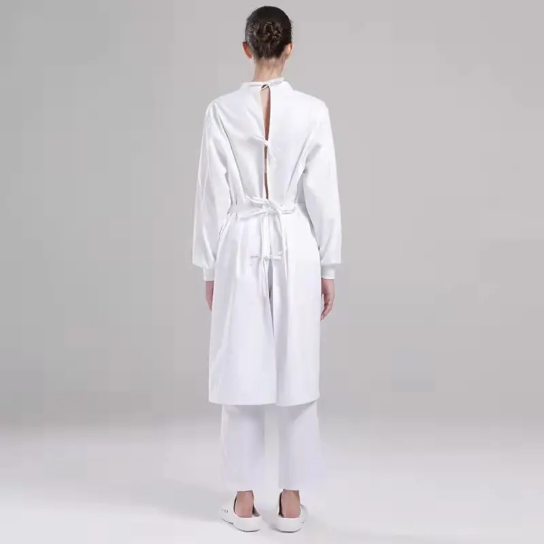 Surgical hospital gown by Scantrik medical supplies
