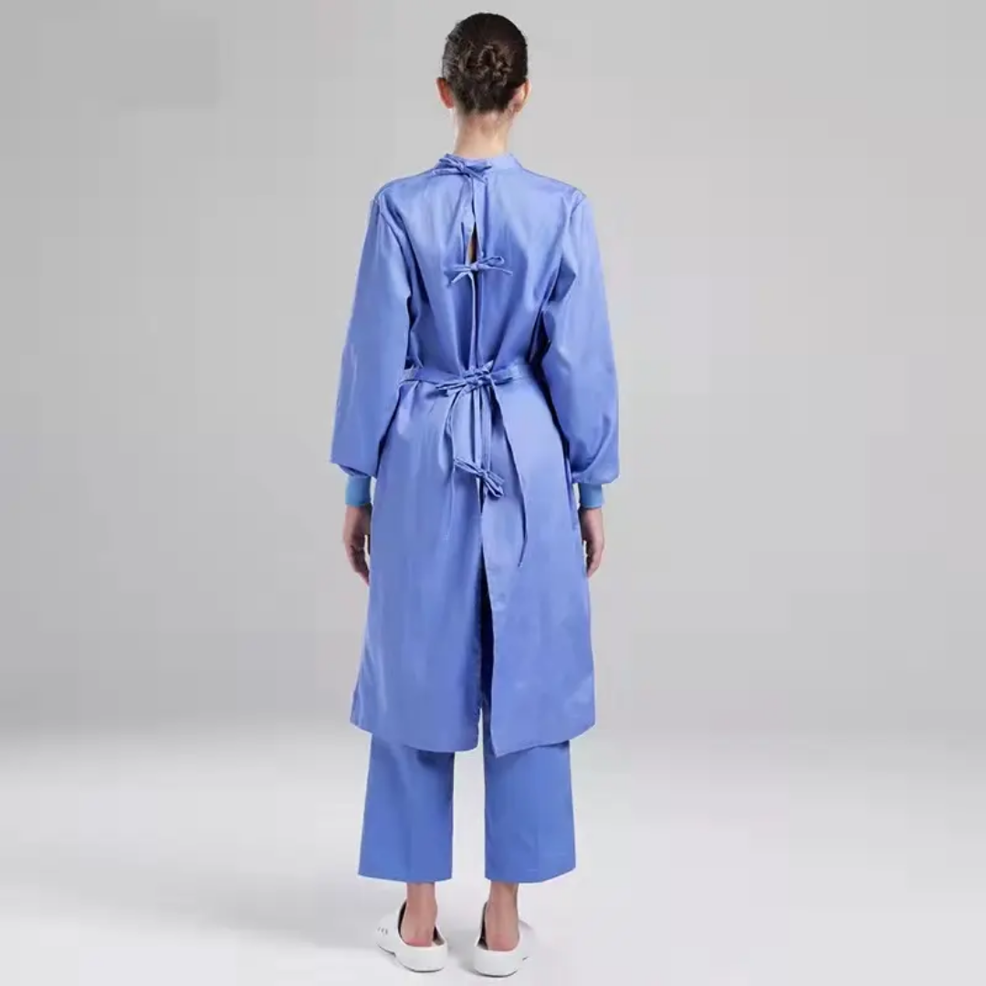 Theater gown by Scantrik medical supplies