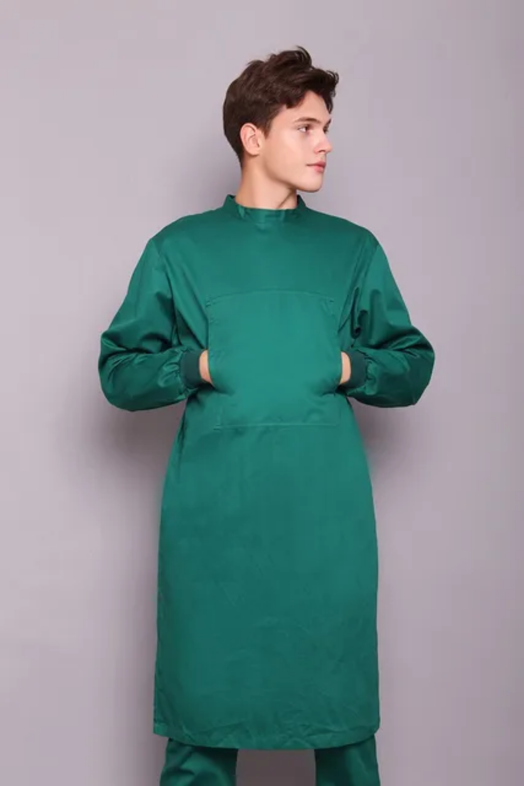 Surgical medical gown by Scantrik medical supplies