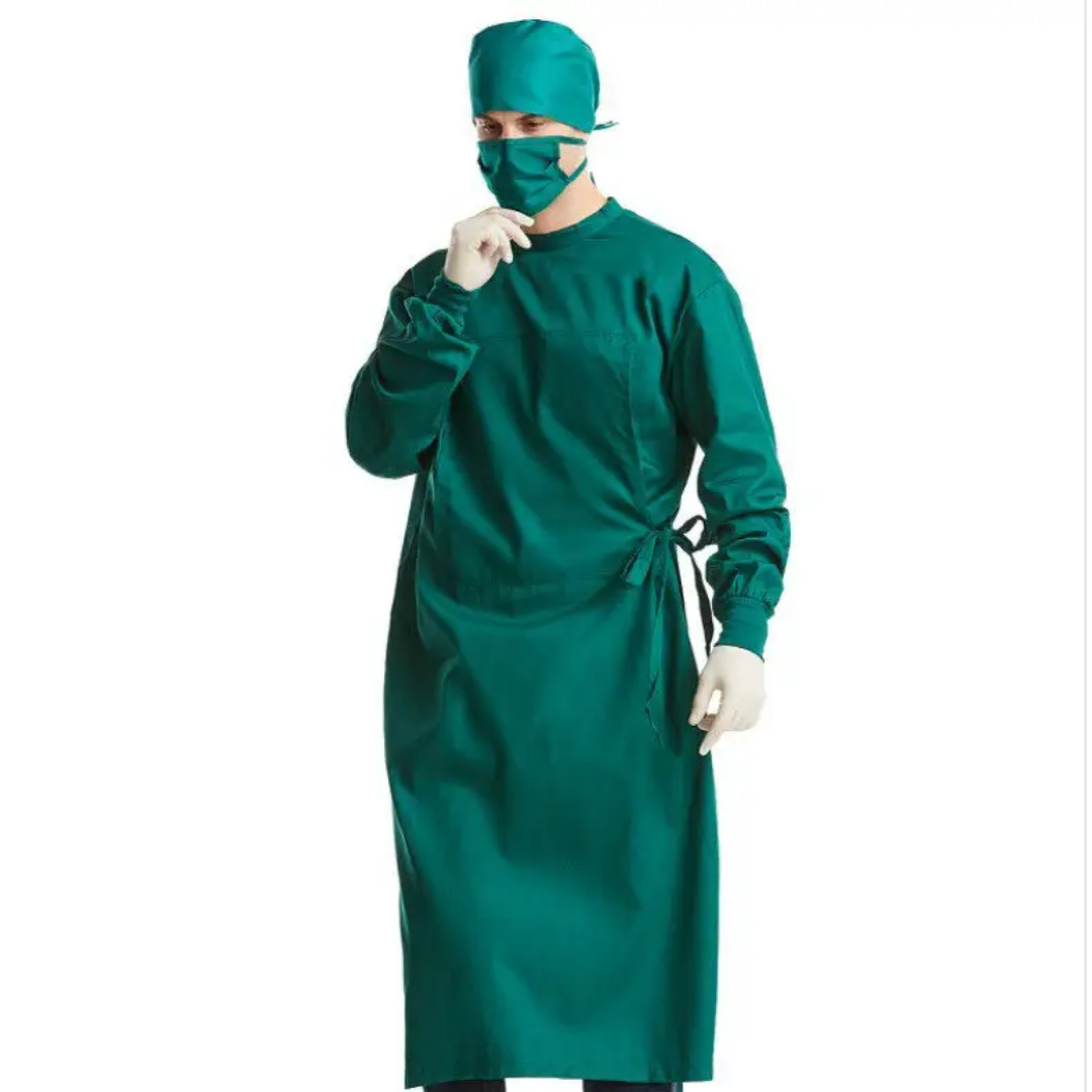 Surgical gown by Scantrik medical supplies