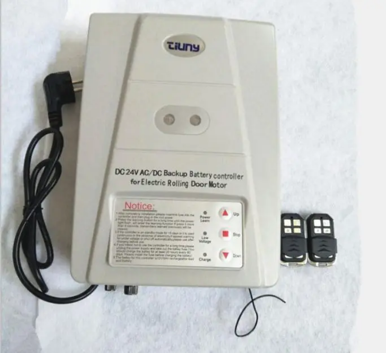 Gate System Power Backup by Hiphen solutions