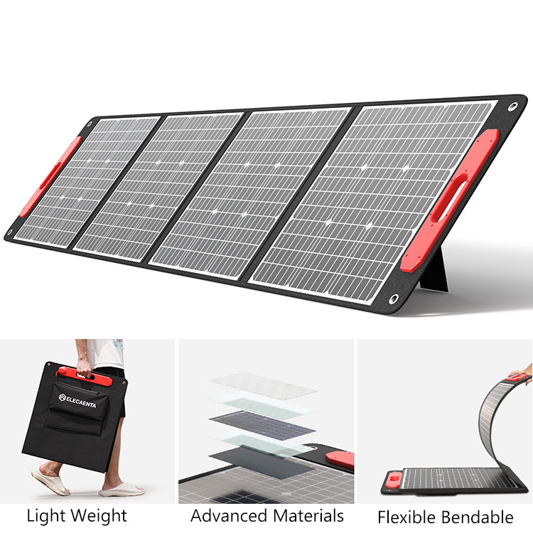 High output foldable 300w solar panel by Hiphen solutions