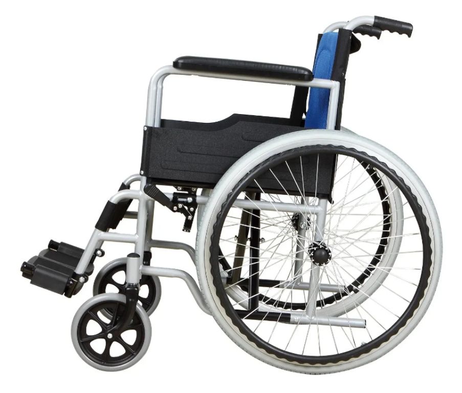 Kids’ manual transport chair by Scantrik