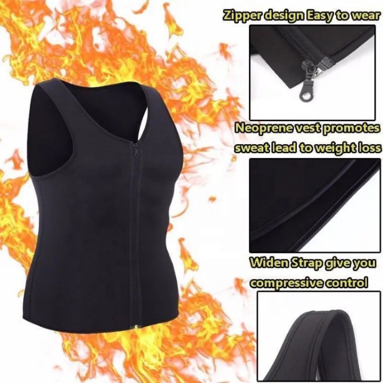 Athletic Compression Vest by Scantrik