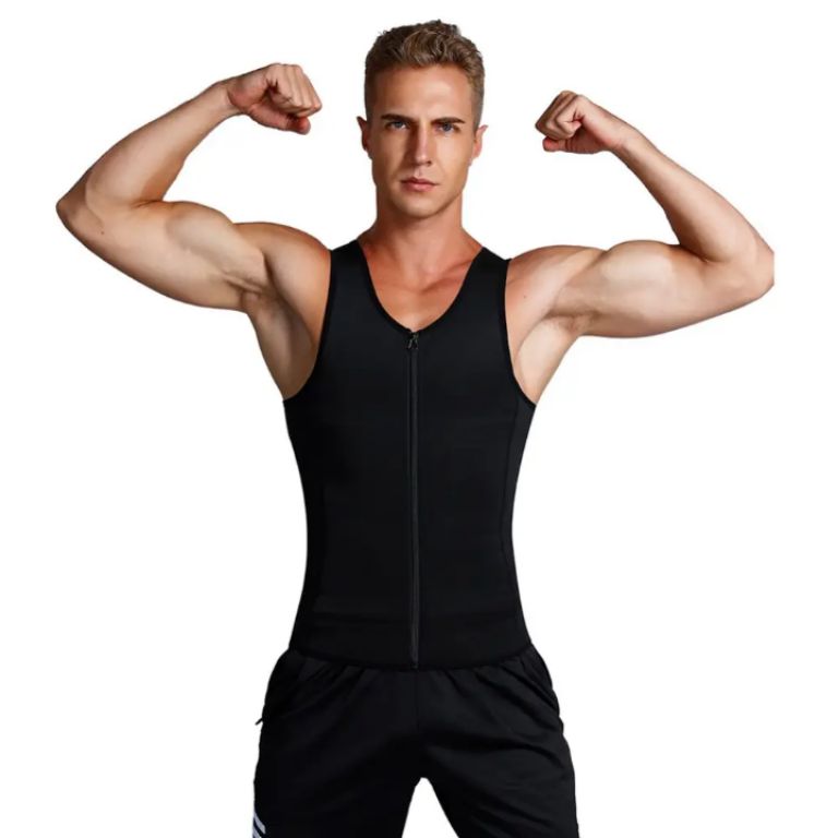 Shaping Zip-Up Vest by Scantrik