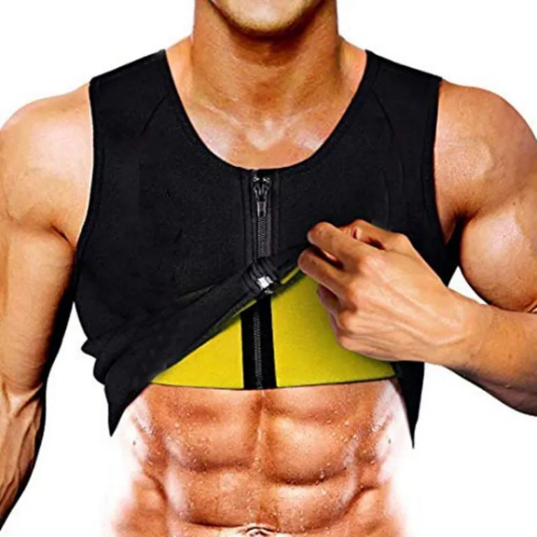 Firming Zipper Top by Scantrik